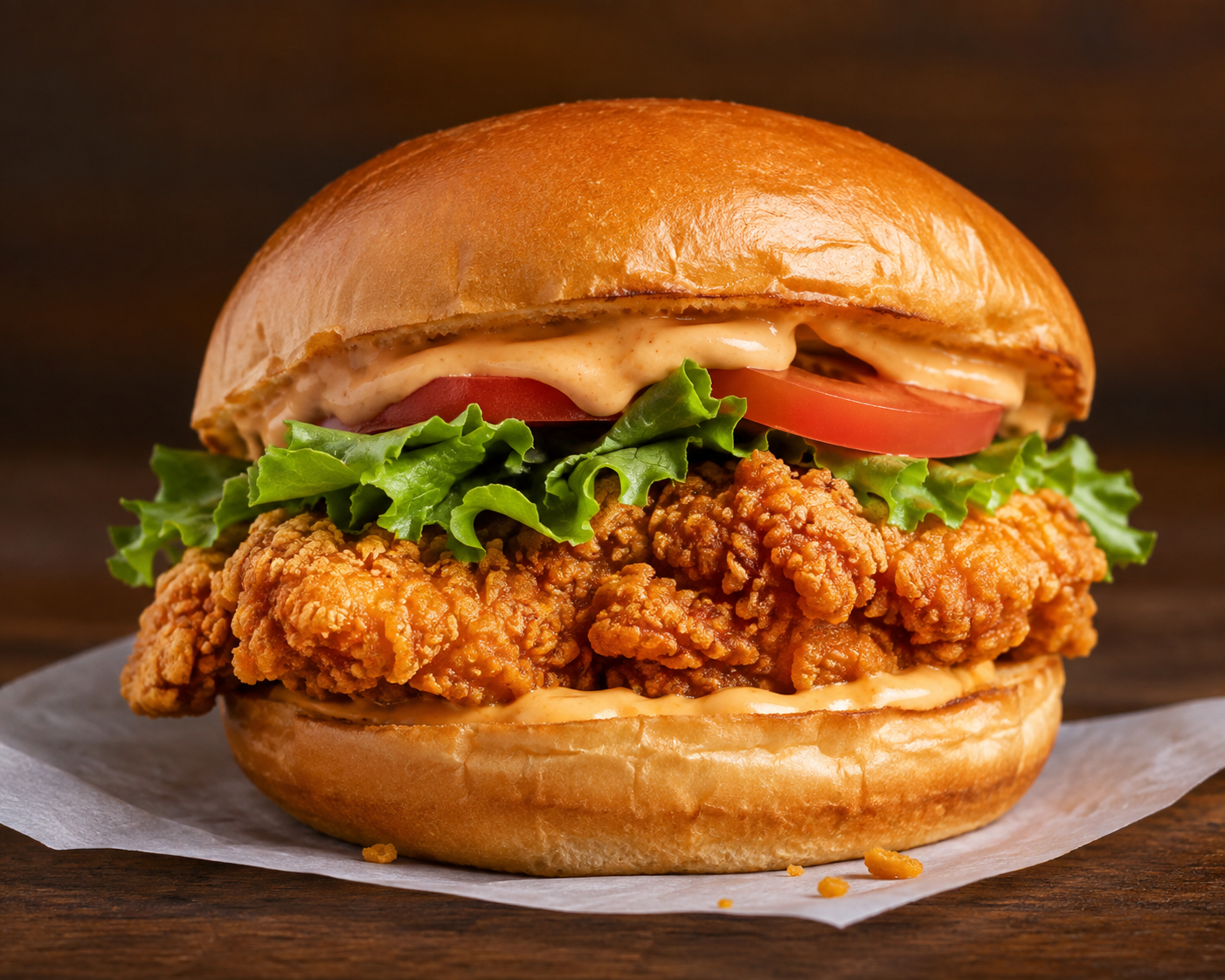 Crispy Chicken Sandwich